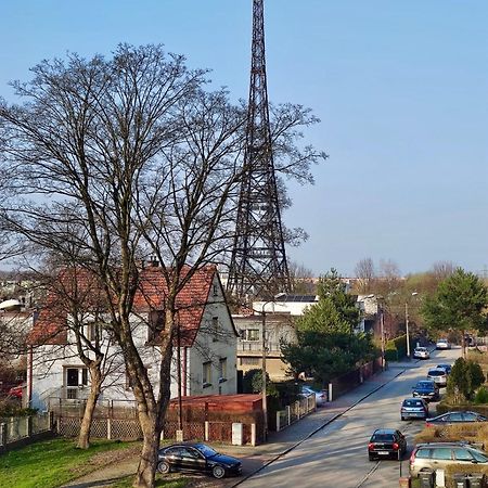 Apartament Michalowskiego W Poblizu Radiostacji Hlivice Exteriér fotografie